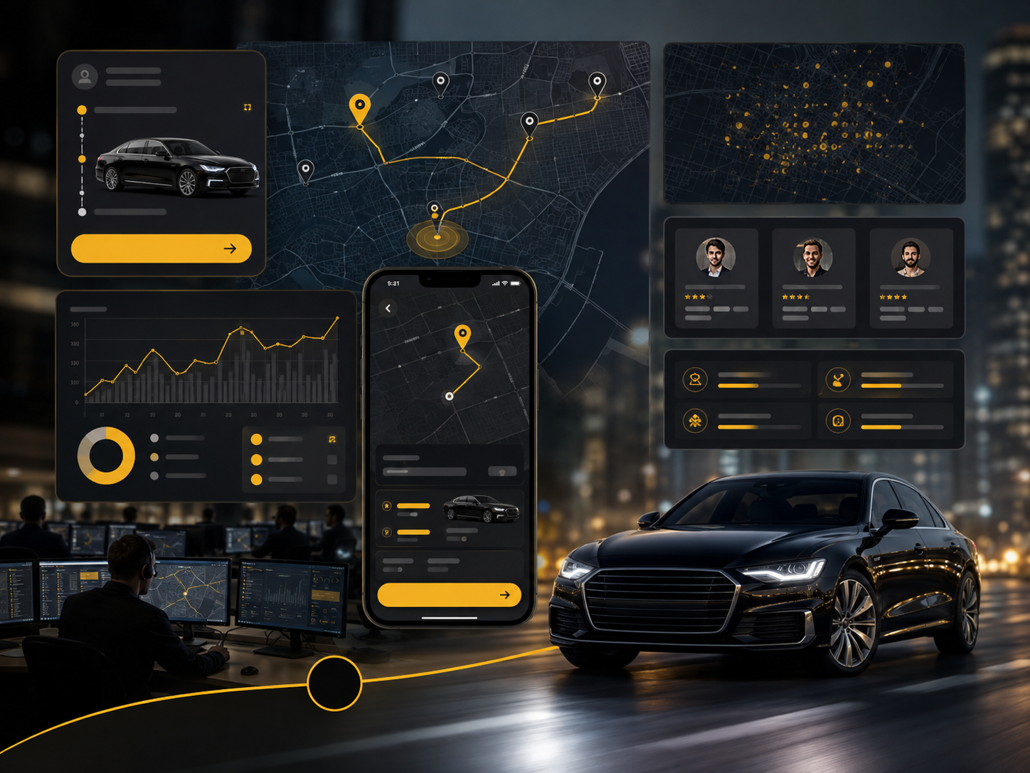 Our work visual