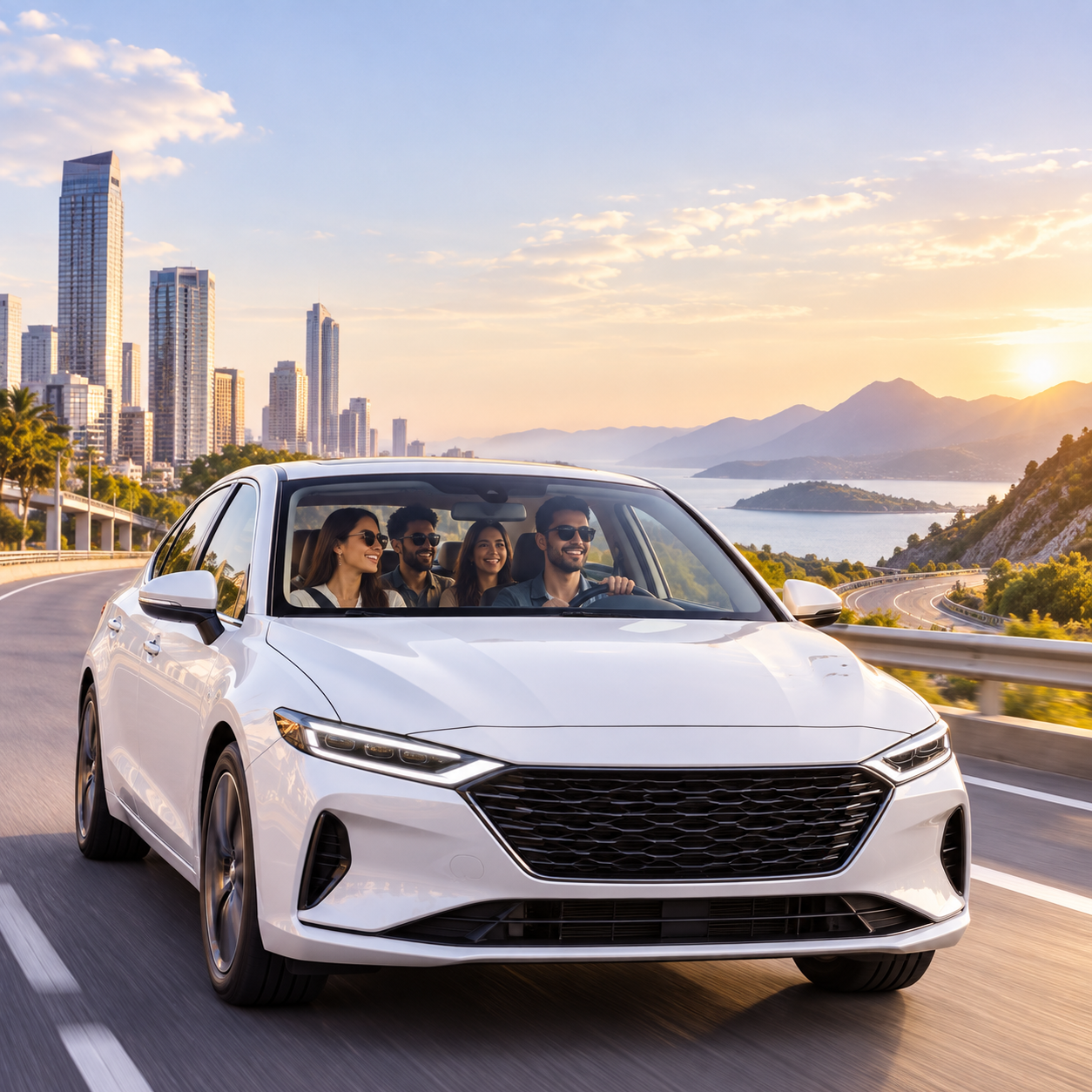 YAVA Ride shared car journey