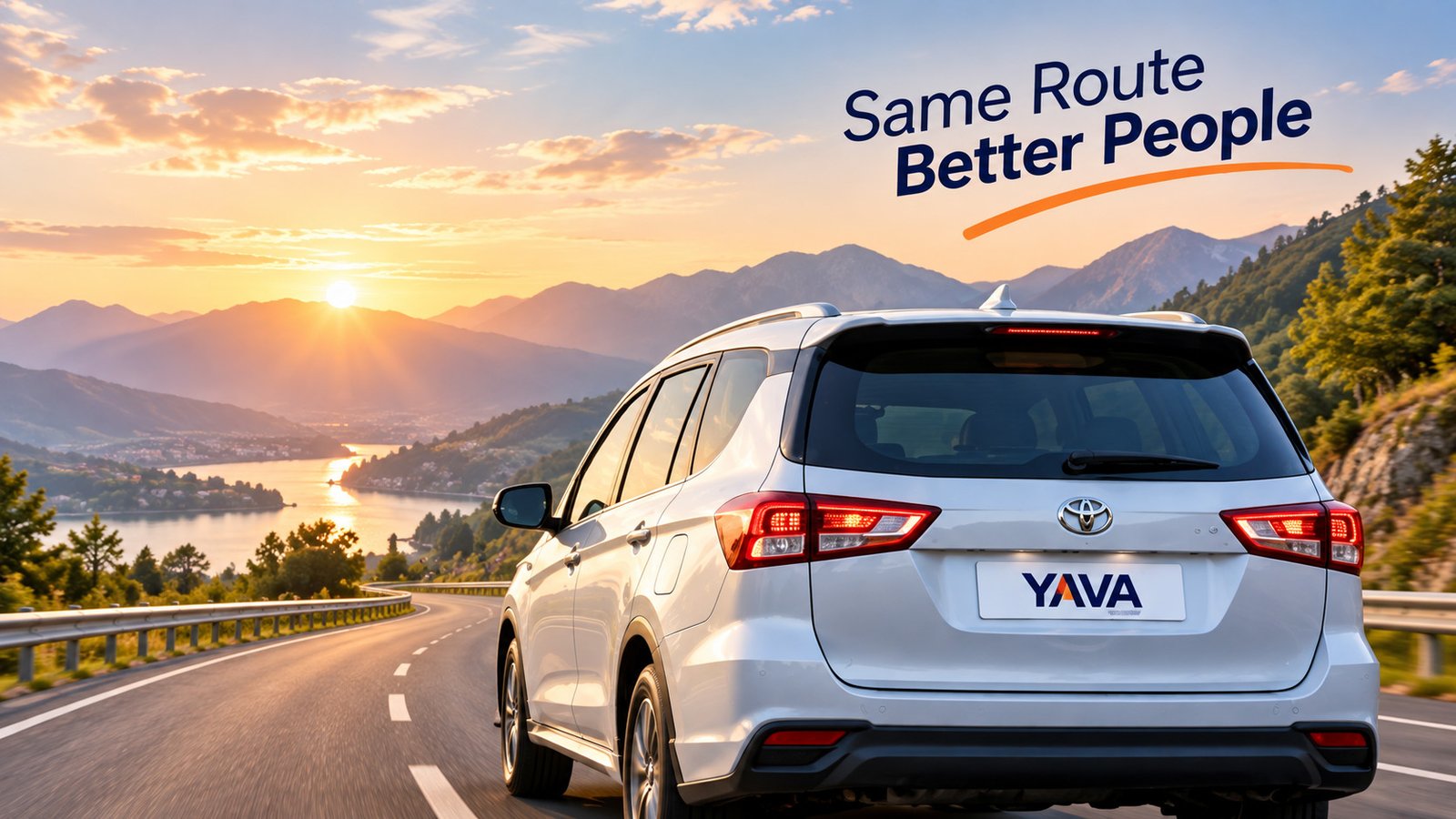YAVA road trip
