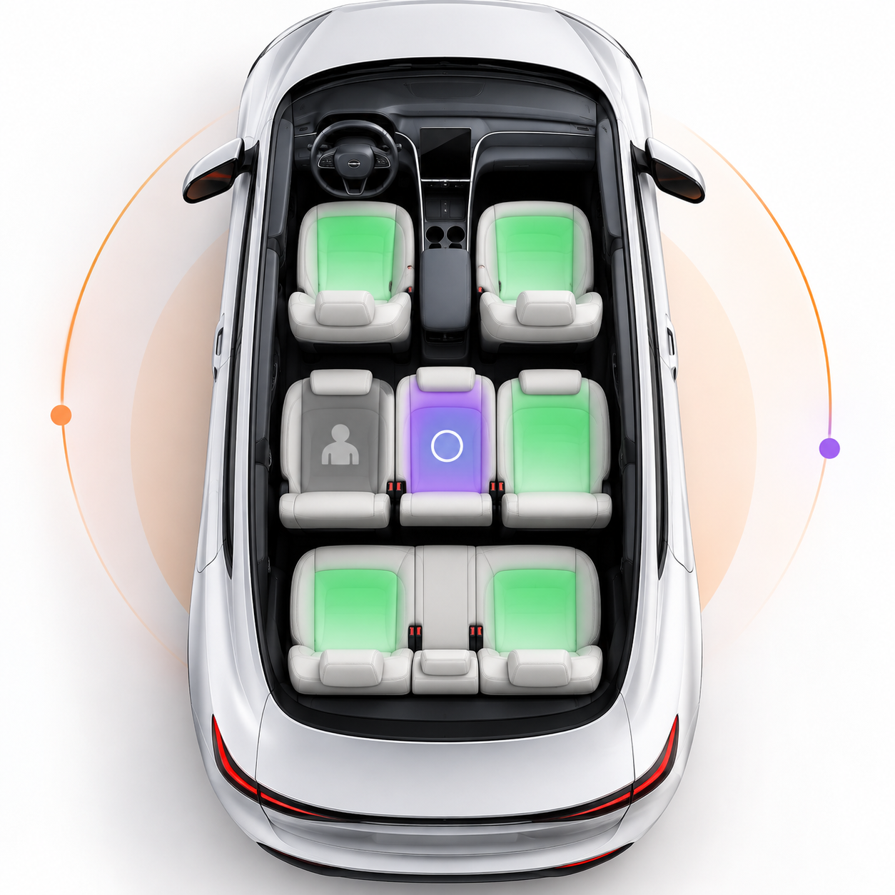YAVA vehicle seat selection